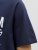 Jack & Jones Alex T-Skjorte Mørkeblå - T-skjorter - Store T-skjorter - 2XL-14XL