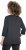 Ulla Popken Graphic Patch Print 3/4 Sleeve T-Shirt Black - T-skjorter - 