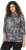 Ulla Popken Mesh Butterfly Wing Layered Tee Black - T-skjorter - 