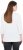 Ulla Popken SPRING Studded 3/4 Sleeve Tee Off-White - T-skjorter - 