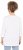 Ulla Popken Casual Mood Floral V-Neck Tee Off-White - T-skjorter - 