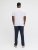 Jack & Jones Dover Denim O-Neck T-Shirt White - T-skjorter - Store T-skjorter - 2XL-14XL