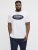 Jack & Jones Dover Denim O-Neck T-Shirt White - T-skjorter - Store T-skjorter - 2XL-14XL
