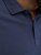 Jack & Jones College Logo Short Sleeve Polo Shirt Blue - Polo- & piqueskjorter - Poloskjorte i store størrelser - 2XL-8XL