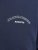 Jack & Jones College Logo Short Sleeve Polo Shirt Blue - Polo- & piqueskjorter - Poloskjorte i store størrelser - 2XL-8XL