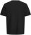 Jack & Jones College Logo Crew Neck T-Shirt Black - T-skjorter - Store T-skjorter - 2XL-14XL
