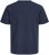 Jack & Jones College Logo Crew Neck T-Shirt Blue - T-skjorter - Store T-skjorter - 2XL-14XL