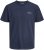 Jack & Jones College Logo Crew Neck T-Shirt Blue - T-skjorter - Store T-skjorter - 2XL-14XL