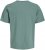 Jack & Jones College Logo Crew Neck T-Shirt Turquoise - T-skjorter - Store T-skjorter - 2XL-14XL