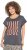 Ulla Popken LOVE Short Sleeve Graphic Tee Graphite Grey - Trykket T-skjorter for dame - 