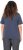 Ulla Popken Peacock Short Sleeve Graphic Tee - Trykket T-skjorter for dame - 