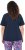 Ulla Popken Shell Picker Club Short Sleeve Graphic Tee Navy - Trykket T-skjorter for dame - 