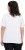 Ulla Popken Flamingo Short Sleeve Graphic Tee Off-White - Trykket T-skjorter for dame - 