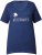 Ulla Popken Sunset Lettering Short Sleeve Graphic Tee Ink Blue - Trykket T-skjorter for dame - 