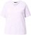 Ulla Popken Abstract Animal Print Short Sleeve Tee Lavender - Trykket T-skjorter for dame - 