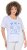 Ulla Popken Drinks And Sunset Graphic Tee Snow White - Trykket T-skjorter for dame - 