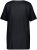 Ulla Popken Essential Front Pleat Tee Black - T-skjorter - 