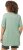 Ulla Popken Essential Front Pleat Tee Light Moss Green - T-skjorter - 