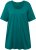 Ulla Popken Essential Front Pleat Tee Dark Emerald - T-skjorter - 