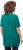Ulla Popken Essential Front Pleat Tee Dark Emerald - T-skjorter - 