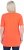 Ulla Popken Essential Front Pleat Tee Pink Coral - T-skjorter - 