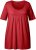 Ulla Popken Essential Front Pleat Tee Poppy - T-skjorter - 