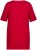 Ulla Popken Essential Front Pleat Tee Poppy - T-skjorter - 