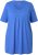 Ulla Popken Essential Front Pleat Tee Peacock Blue - T-skjorter - 