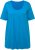 Ulla Popken Essential Front Pleat Tee Sapphire Blue - T-skjorter - 