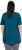 Ulla Popken Essential Front Pleat Tee Cerulean - T-skjorter - 
