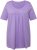 Ulla Popken Essential Front Pleat Tee Pale Lilac - T-skjorter - 