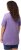 Ulla Popken Essential Front Pleat Tee Pale Lilac - T-skjorter - 