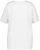 Ulla Popken Essential Notch Neck Stretch Tee Snow White - T-skjorter - 