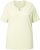 Ulla Popken Essential Notch Neck Stretch Tee Pistachio - T-skjorter - 