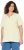 Ulla Popken Essential Notch Neck Stretch Tee Pistachio - T-skjorter - 