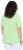 Ulla Popken Essential Notch Neck Stretch Tee Light Green - T-skjorter - 