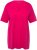 Ulla Popken Essential Notch Neck Stretch Tee Magenta Pink - T-skjorter - 