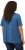 Ulla Popken Essential Notch Neck Stretch Tee Denim Blue - T-skjorter - 