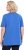Ulla Popken Essential Notch Neck Stretch Tee Peacock Blue - T-skjorter - 