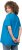 Ulla Popken Essential Notch Neck Stretch Tee Sapphire Blue - T-skjorter - 