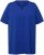 Ulla Popken Essential Notch Neck Stretch Tee Cobalt Blue - T-skjorter - 