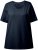 Ulla Popken Essential Round Neck Stretch Tee Navy Blue - T-skjorter - 