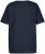 Ulla Popken Essential Round Neck Stretch Tee Navy Blue - T-skjorter - 