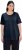 Ulla Popken Essential Round Neck Stretch Tee Navy Blue - T-skjorter - 