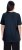 Ulla Popken Essential Round Neck Stretch Tee Navy Blue - T-skjorter - 