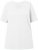 Ulla Popken Essential Round Neck Stretch Tee Snow White - T-skjorter - 