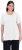 Ulla Popken Essential Round Neck Stretch Tee Snow White - T-skjorter - 