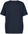 Ulla Popken Essential Square Neck Stretch Tee Navy Blue - T-skjorter - 