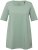 Ulla Popken Essential Square Neck Stretch Tee Light Moss Green - T-skjorter - 