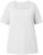 Ulla Popken Essential Square Neck Stretch Tee Snow White - T-skjorter - 